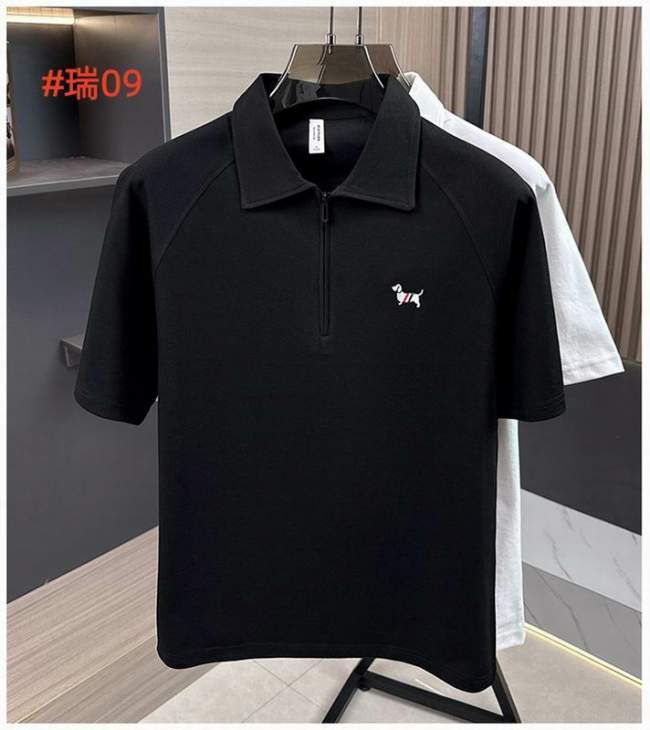 Picture of Thom Browne Polo Shirts Short _SKUThomBrowneM-4XL12yr3225429